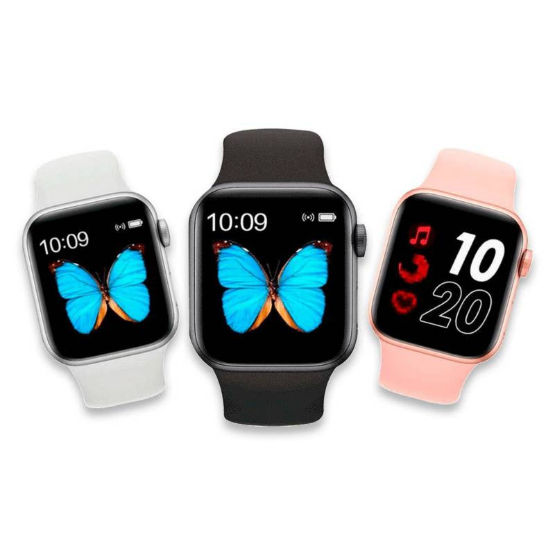 Reloj Smartwatch T500 Negro, rosado o blanco