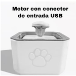 FUENTE DE AGUA AUTOMÁTICA PARA GATOS Y PERROS - ENVÍO GRATIS