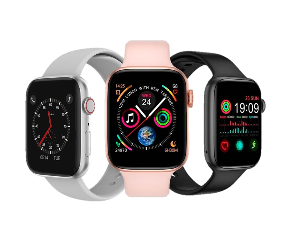 Reloj Smartwatch T500 Negro, rosado o blanco