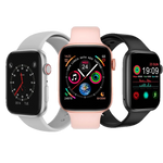 Reloj Smartwatch T500 Negro, rosado o blanco