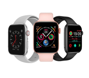 Reloj Smartwatch T500 Negro, rosado o blanco