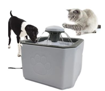 FUENTE DE AGUA AUTOMÁTICA PARA GATOS Y PERROS - ENVÍO GRATIS