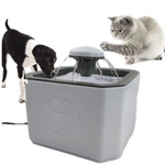 FUENTE DE AGUA AUTOMÁTICA PARA GATOS Y PERROS - ENVÍO GRATIS